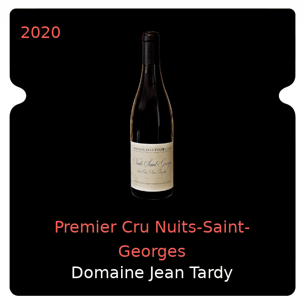 Jean Tardy Premier Cru Nuits-Saint-Georges 2020