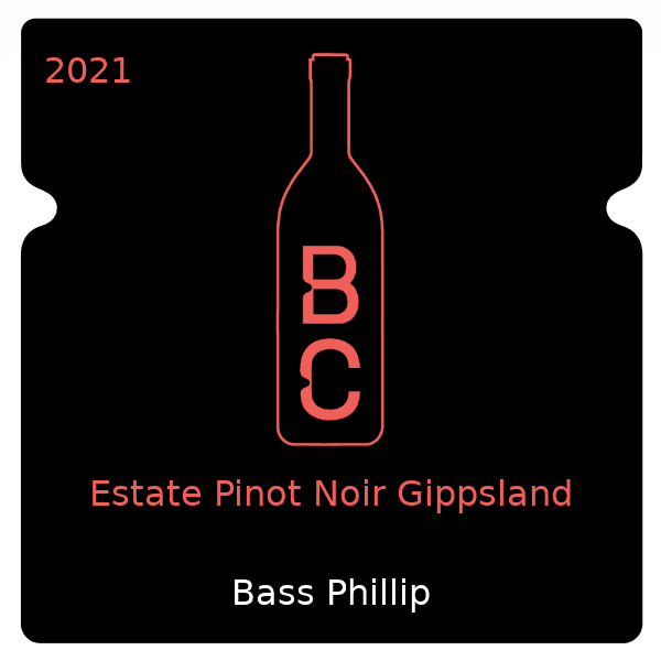 Bass Phillip Estate Pinot Noir Gippsland 2021