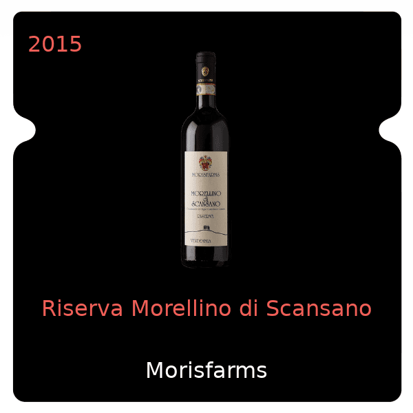 Montrose Riserva Morellino di Scansano 2015