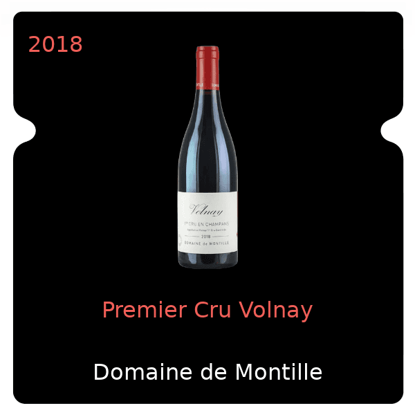 Montille Premier Cru Volnay 2018