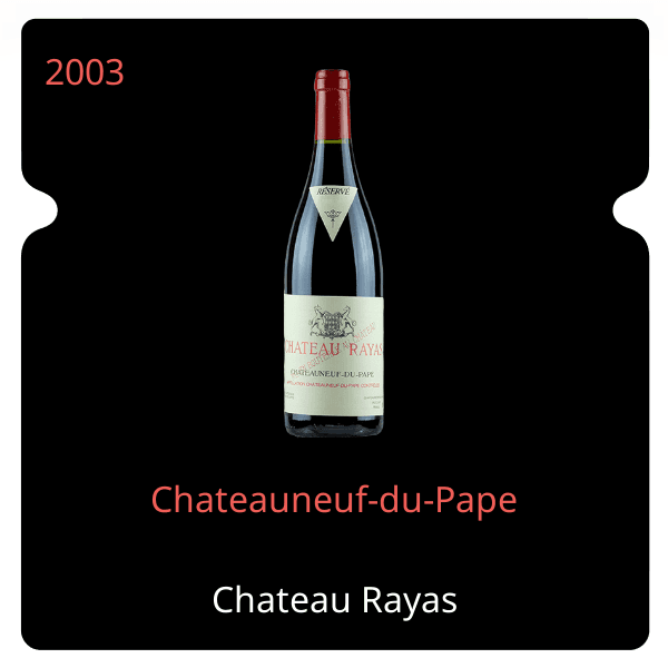 Rayas Chateauneuf-du-Pape 2003