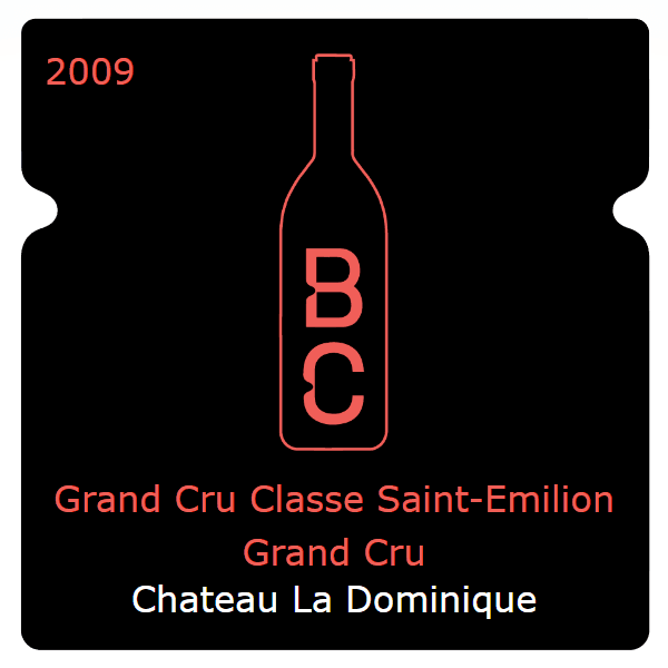 Dominique Grand Cru Classe Saint-Emilion Grand Cru 2009