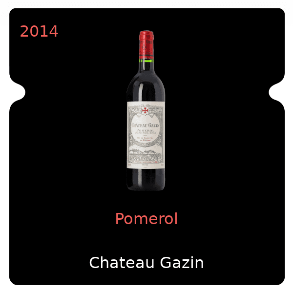 Gazin Pomerol 2014