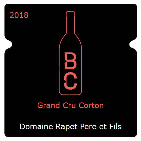 Trapet Pere et Fils Grand Cru Corton 2018