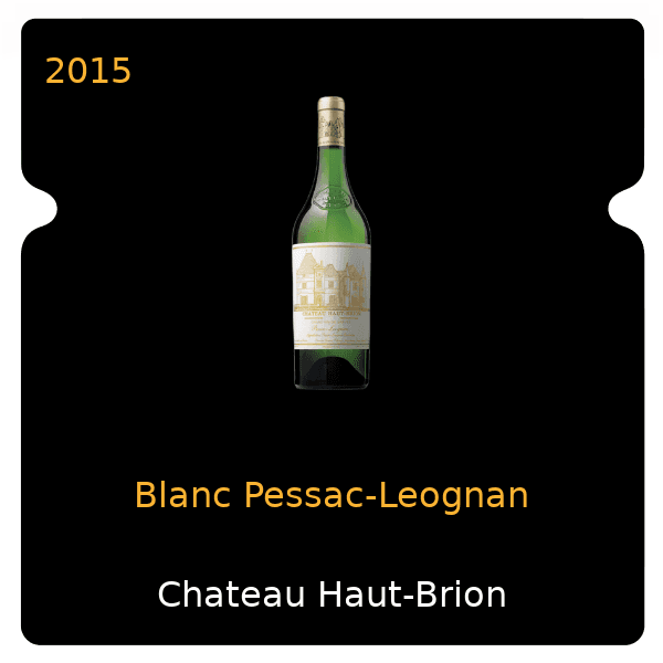 Haut-Brion Blanc Pessac-Leognan 2015