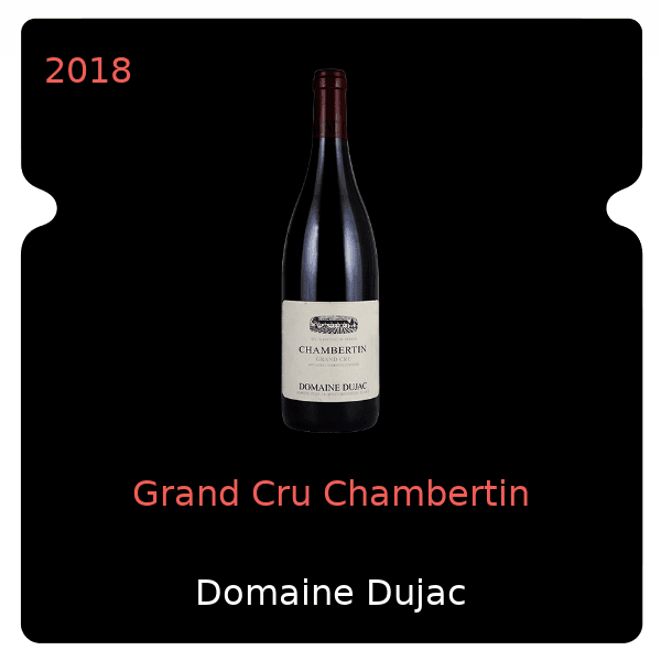 Dujac Grand Cru Chambertin 2018