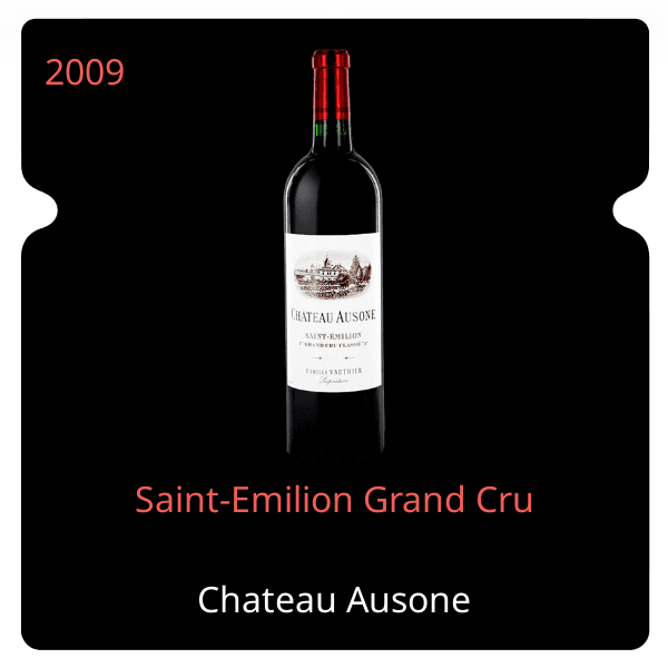 Ausone Saint-Emilion Grand Cru 2009