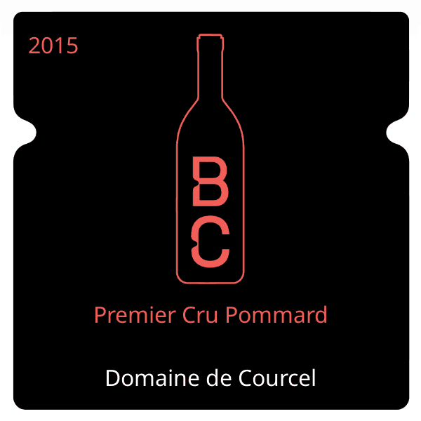 Courcel Premier Cru Pommard 2015