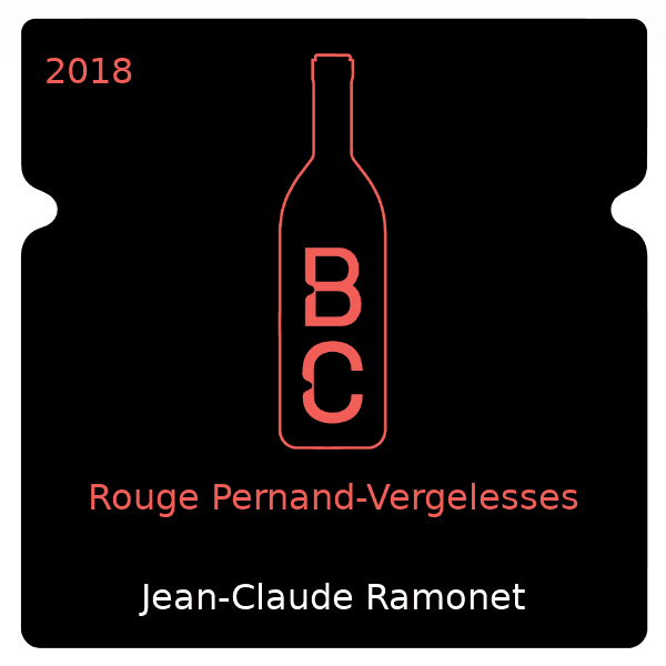 Jean-Claude Ramonet Rouge Pernand-Vergelesses 2018