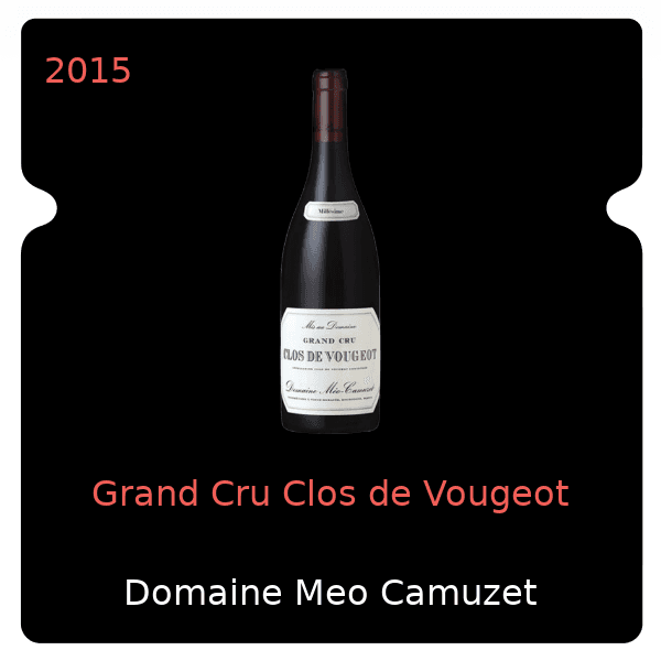 Meo Camuzet Grand Cru Clos de Vougeot 2015