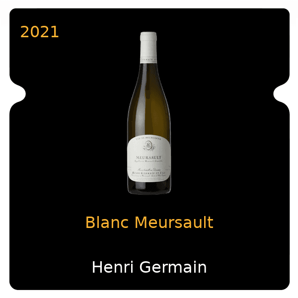 Henri Giraud Blanc Meursault 2021