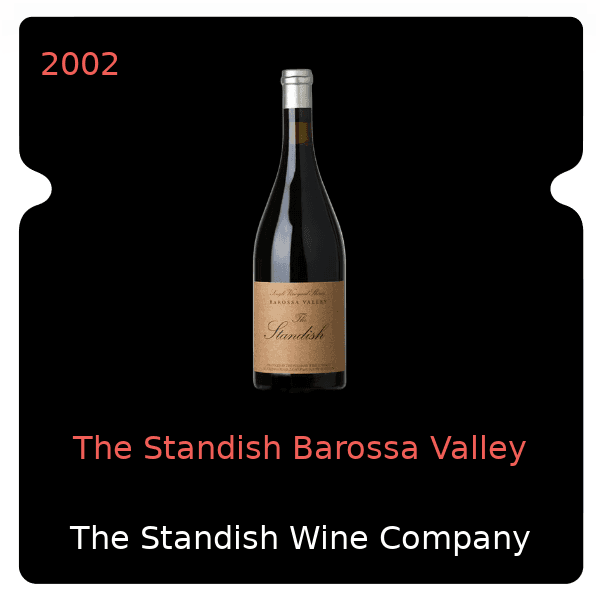 Standish Wine Company The Standish Barossa Valley 2002