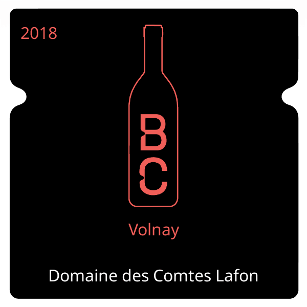 Comtes Lafon Volnay 2018