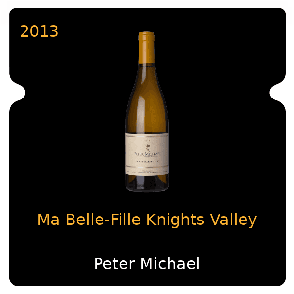 Peter Michael Ma Belle-Fille Knights Valley 2013