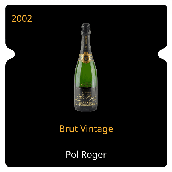 Pol Roger Brut Vintage 2002