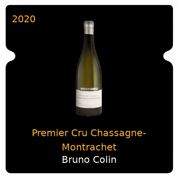 Bruno Colin Premier Cru Chassagne-Montrachet 2020