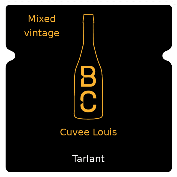 Tart Cuvee Louis Mixed Vintage