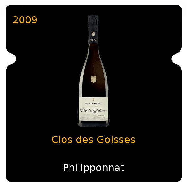 Philipponnat Clos des Goisses 2009