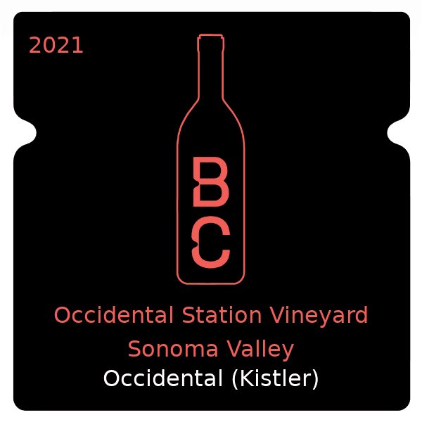 Kistler Occidental Station Vineyard Sonoma Valley 2021