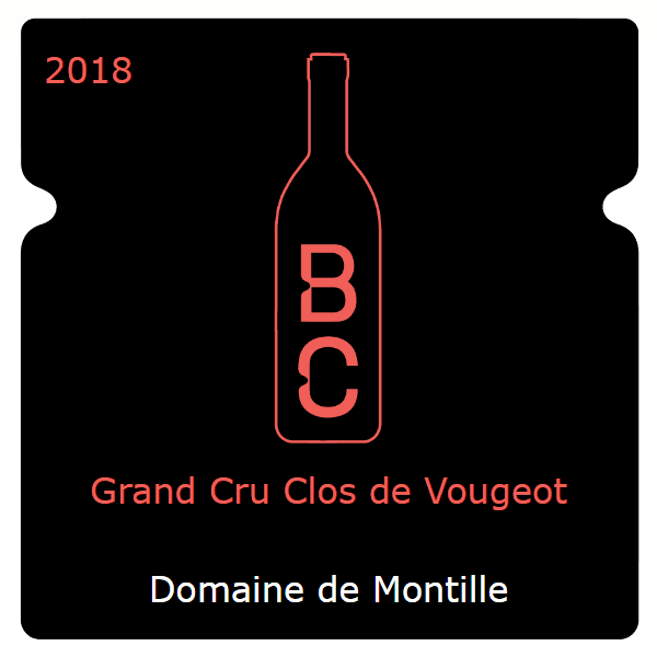 Montille Grand Cru Clos de Vougeot 2018