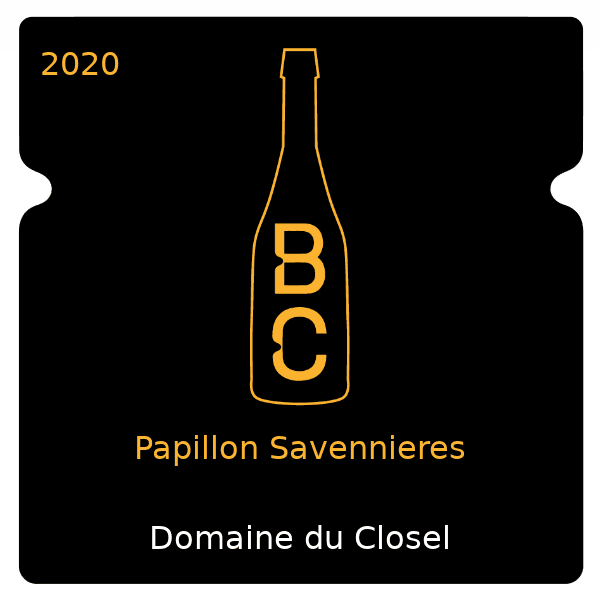Marquis Papillon Savennieres 2020