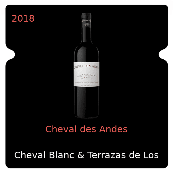 Cheval Blanc & Terrazas de Los Andes Cheval des Andes 2018