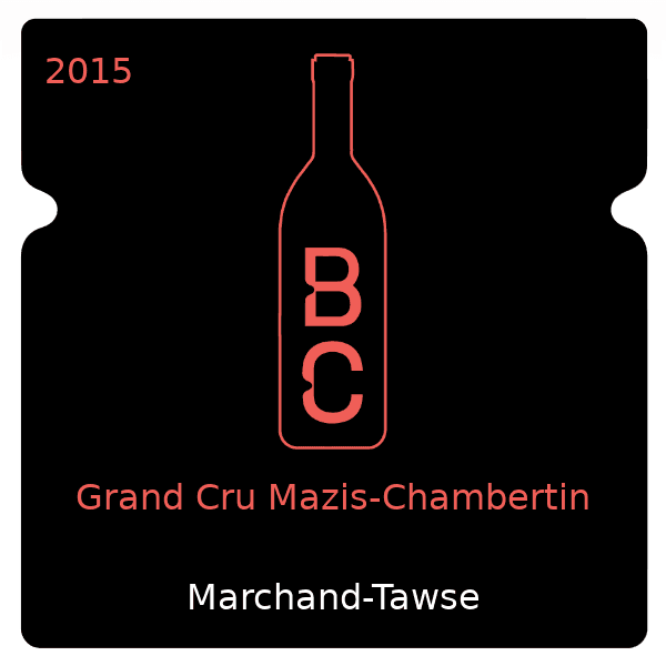 Marchand-Tawse Grand Cru Mazis-Chambertin 2015