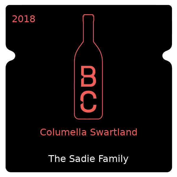 Sadie Family Columella Swartland 2018