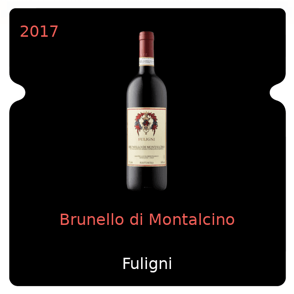 Fuligni Brunello di Montalcino 2017