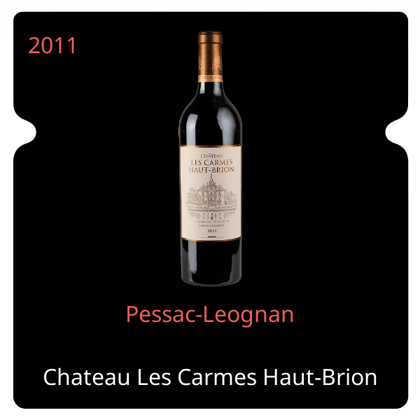 Carmes Haut-Brion Pessac-Leognan 2011