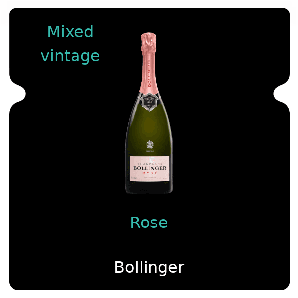 Bollinger Rose 9999
