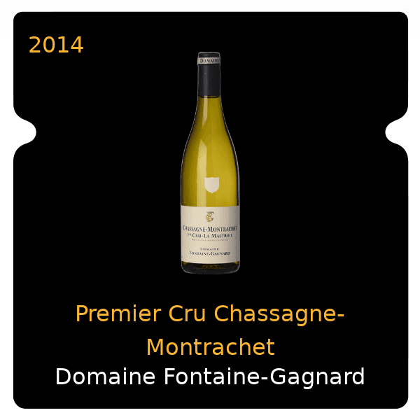 Fontaine-Gagnard Premier Cru Chassagne-Montrachet 2014