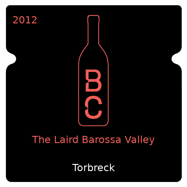 Torbreck The Laird Barossa Valley 2012