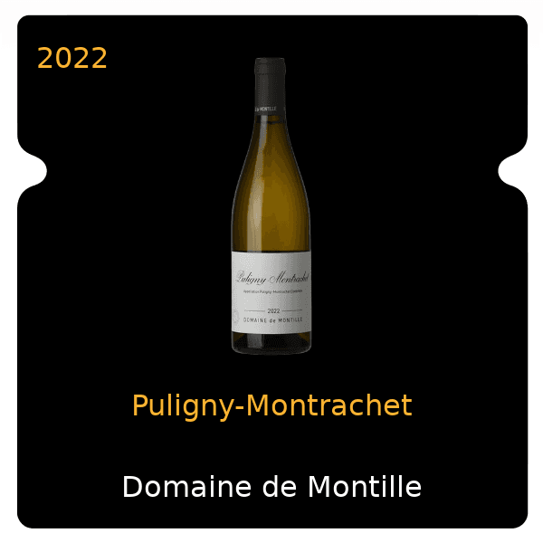 Montille Puligny-Montrachet 2022