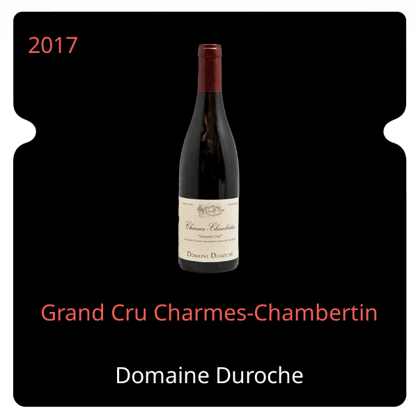 Duroche Grand Cru Charmes-Chambertin 2017