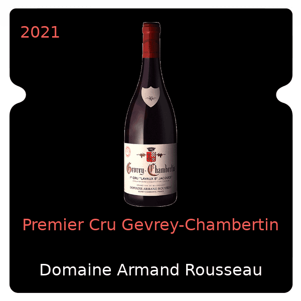 Armand Rousseau Premier Cru Gevrey-Chambertin 2021