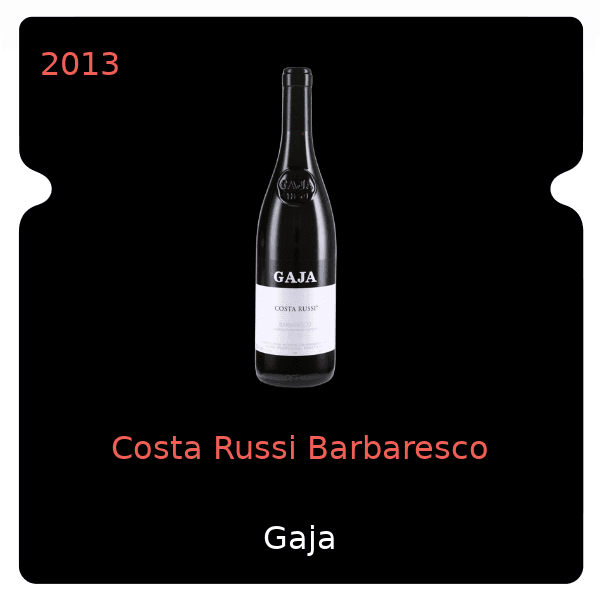 Gaja Costa Russi Barbaresco 2013