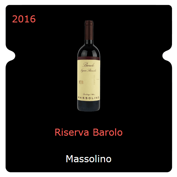 Massolino Riserva Barolo 2016
