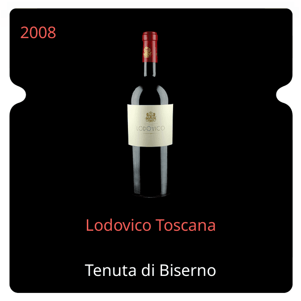 Biserno Lodovico Toscana 2008