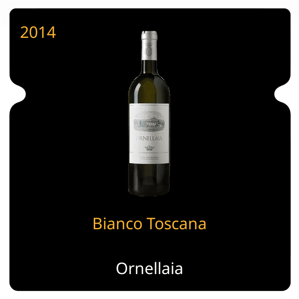 Ornellaia Bianco Toscana 2014