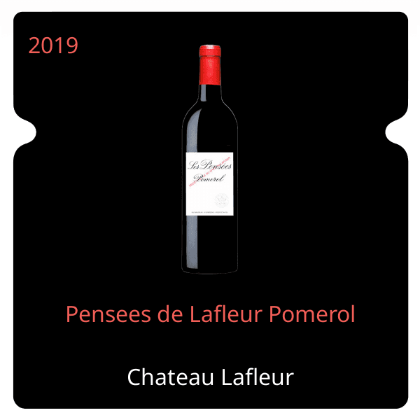 Lafleur Pensees de Lafleur Pomerol 2019
