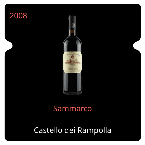 Rampolla Sammarco 2008