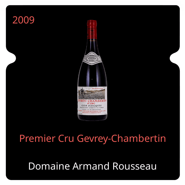 Armand Rousseau Premier Cru Gevrey-Chambertin 2009