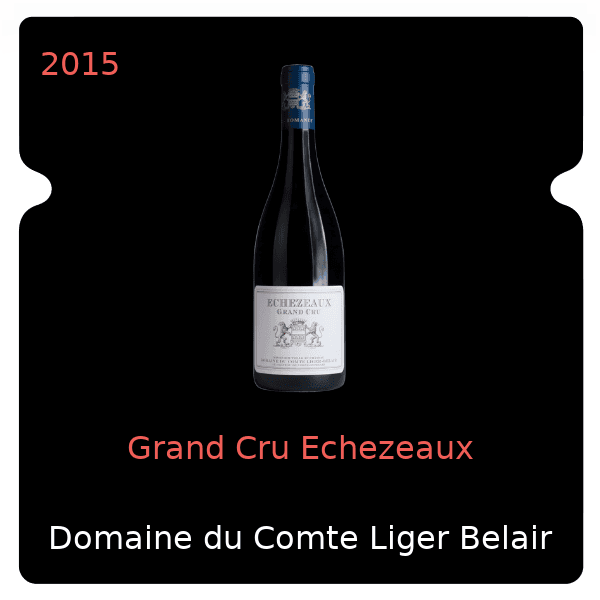 Comte Liger Belair Grand Cru Echezeaux 2015