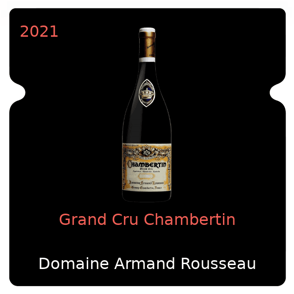 Armand Rousseau Grand Cru Chambertin 2021