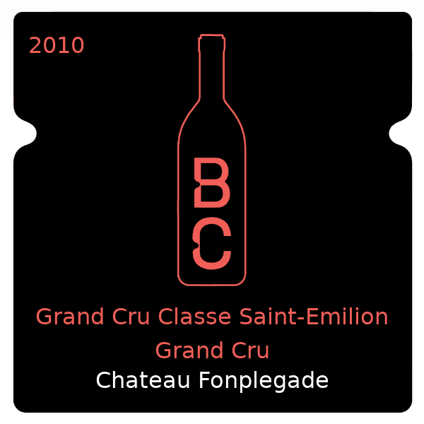 Grand Cru Classe Saint-Emilion Grand Cru 2010