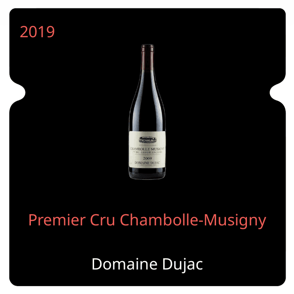 Dujac Premier Cru Chambolle-Musigny 2019