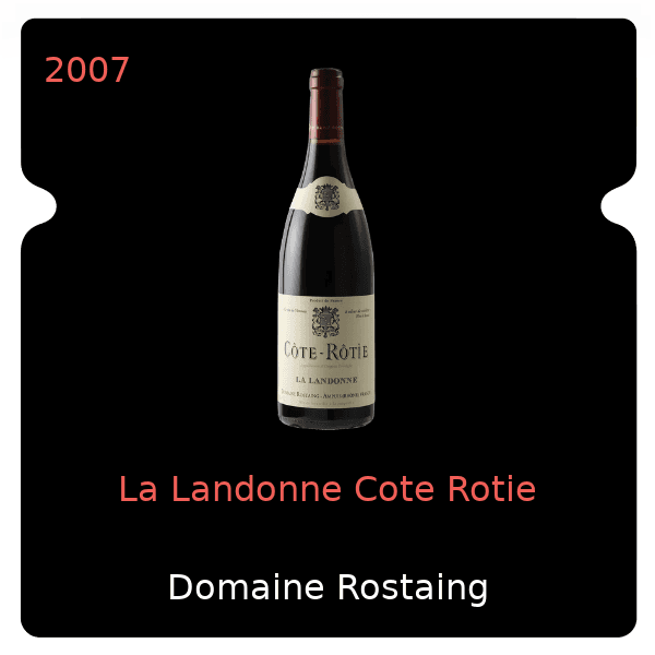 Rostaing La Landonne Cote Rotie 2007