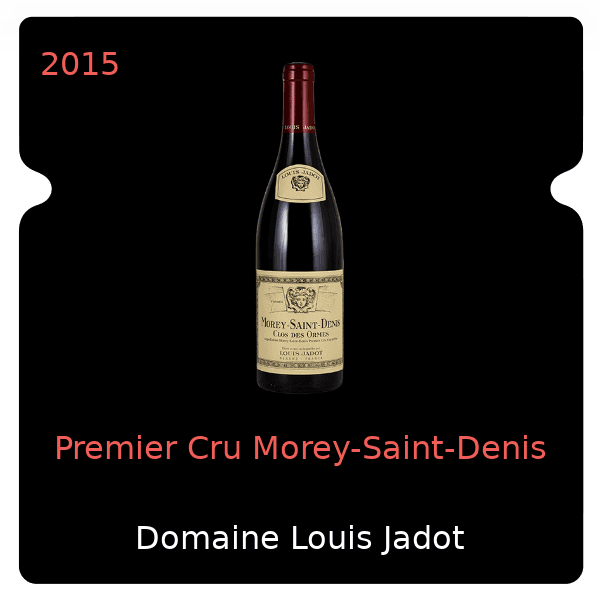 Louis Jadot Premier Cru Morey-Saint-Denis 2015
