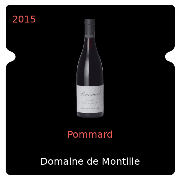Montille Pommard 2015